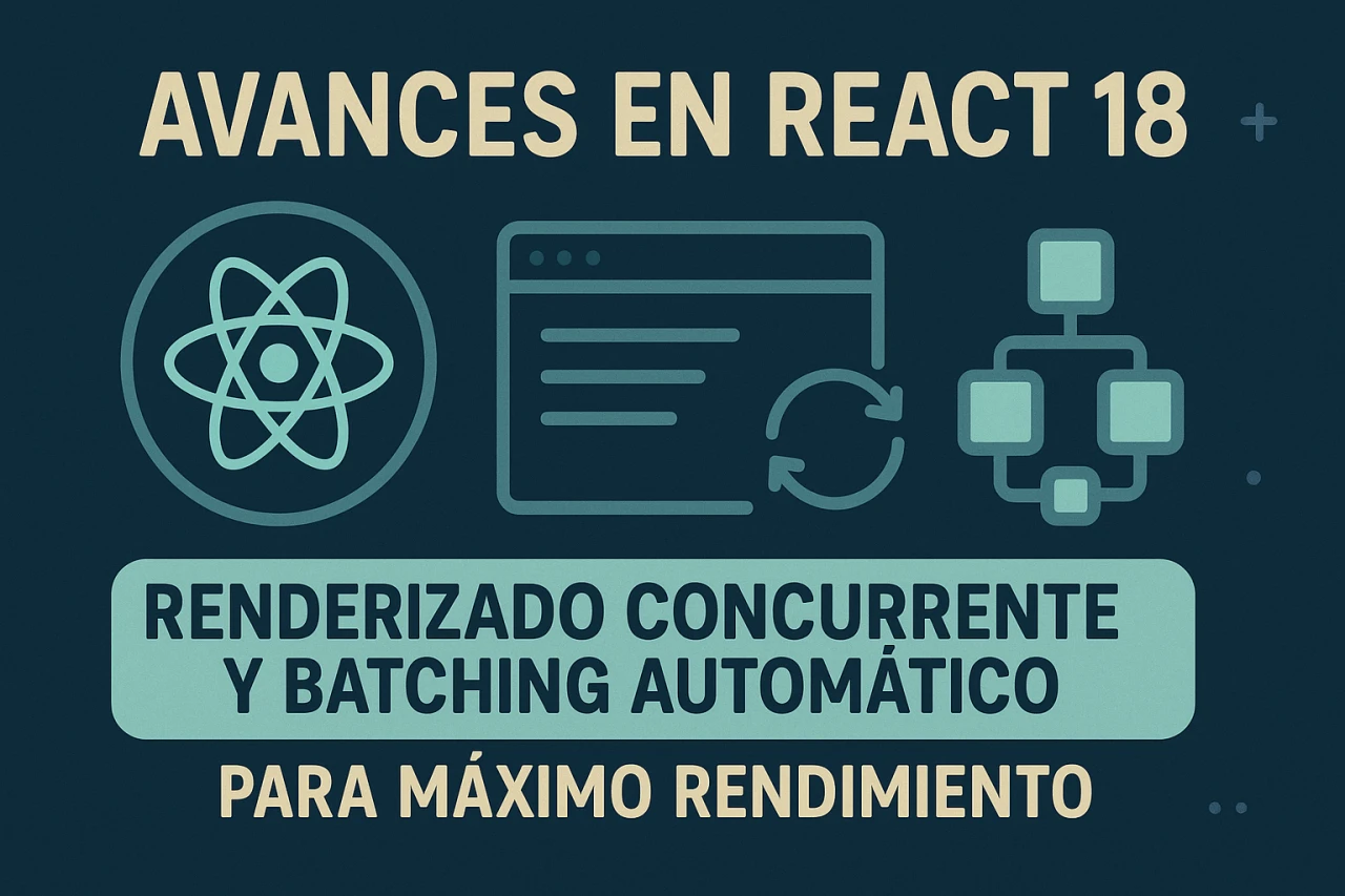 Avances en React 18: Renderizado Concurrente y Batching Automático para Máximo Rendimiento
