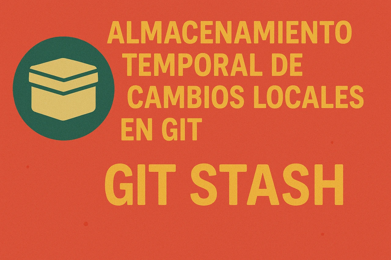 Almacenamiento temporal de cambios locales en Git con Git Stash: optimización y productividad