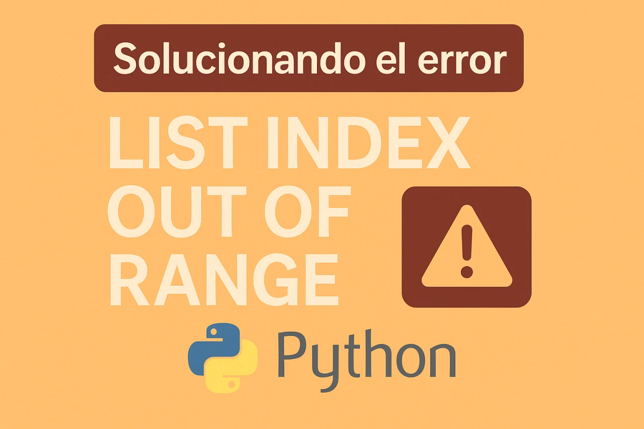 Solucionando el error List Index Out of Range en Python