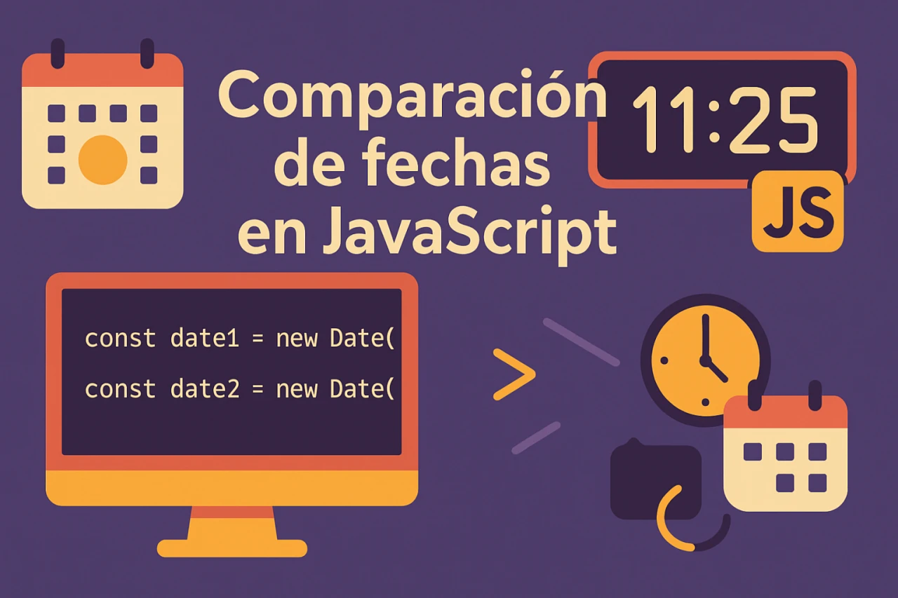 Comparación de fechas en JavaScript: Cómo manejar y comparar fechas