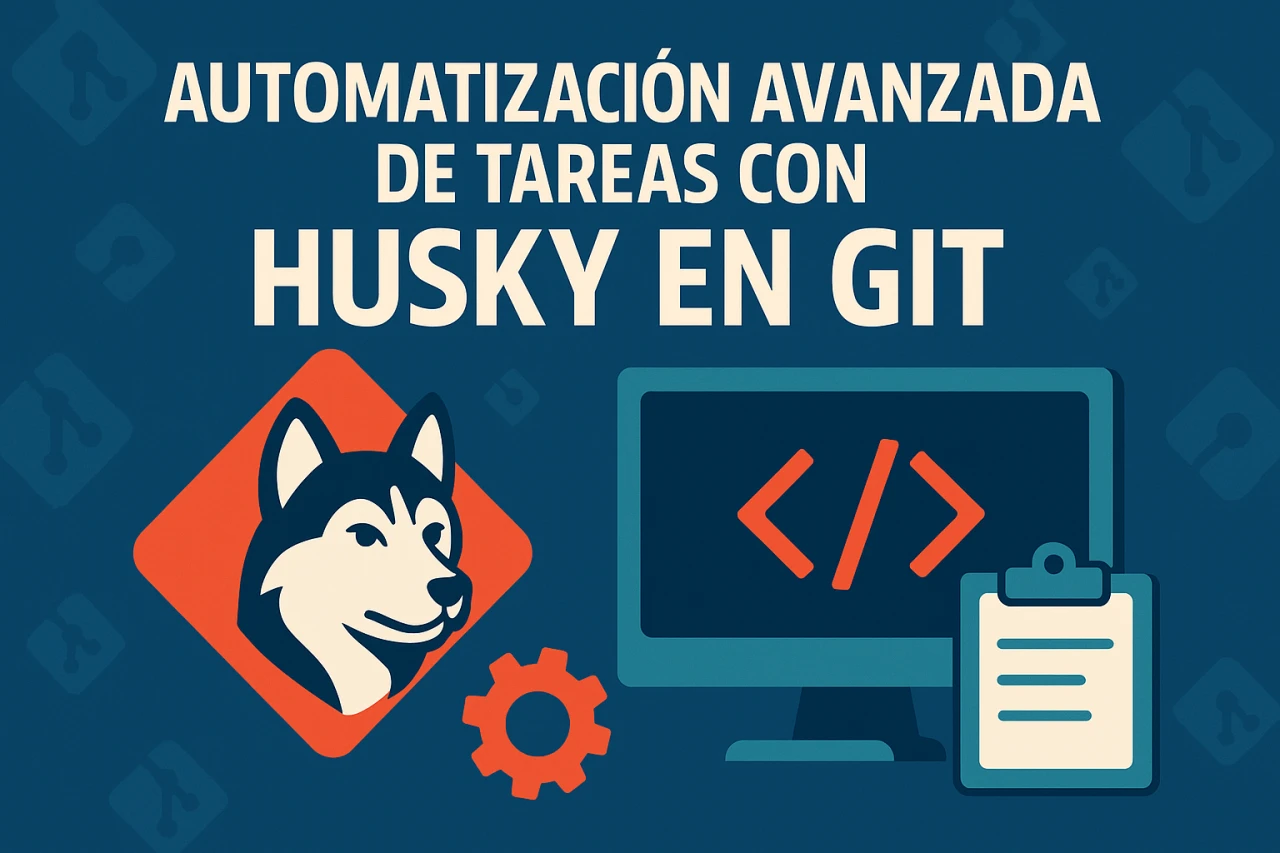 Automatización avanzada de tareas con Husky en Git