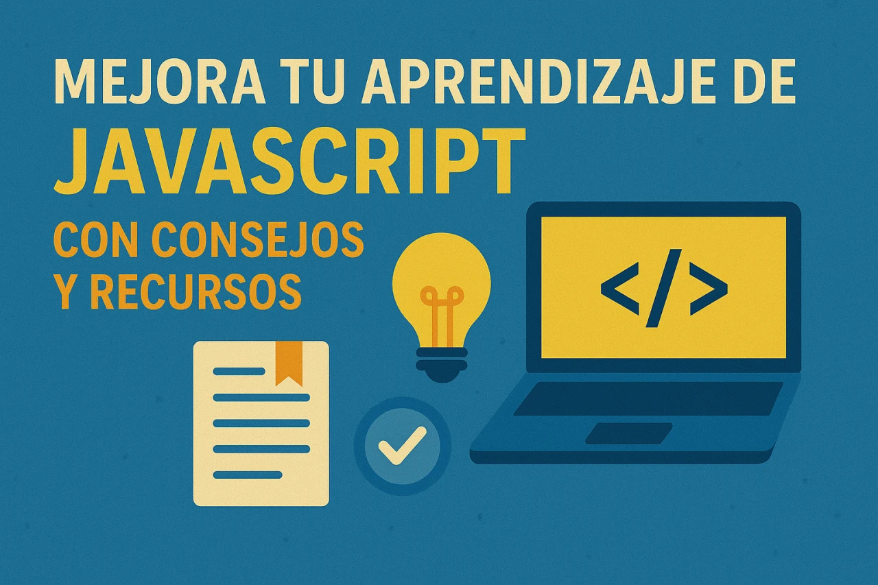 Mejora tu aprendizaje de JavaScript con consejos y recursos