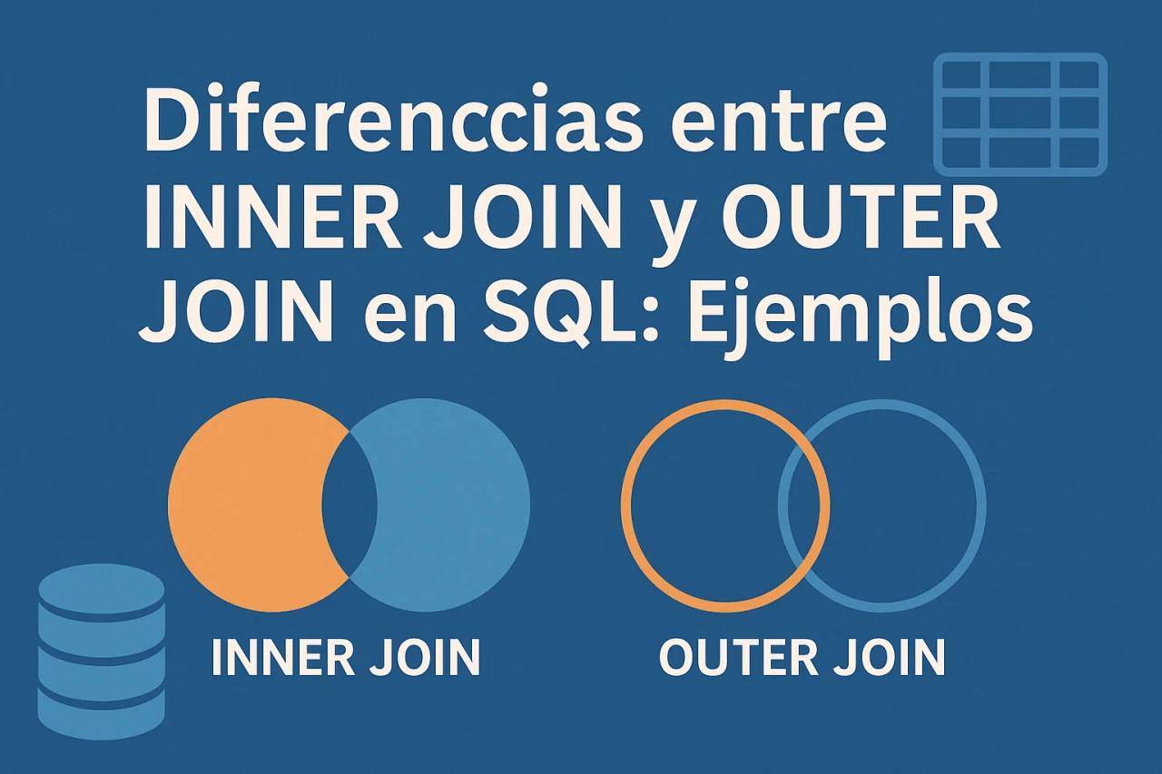 Diferencias entre Inner Join y Outer Join en SQL: Ejemplos