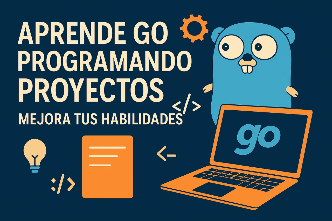 Aprende Go programando proyectos: Mejora tus habilidades