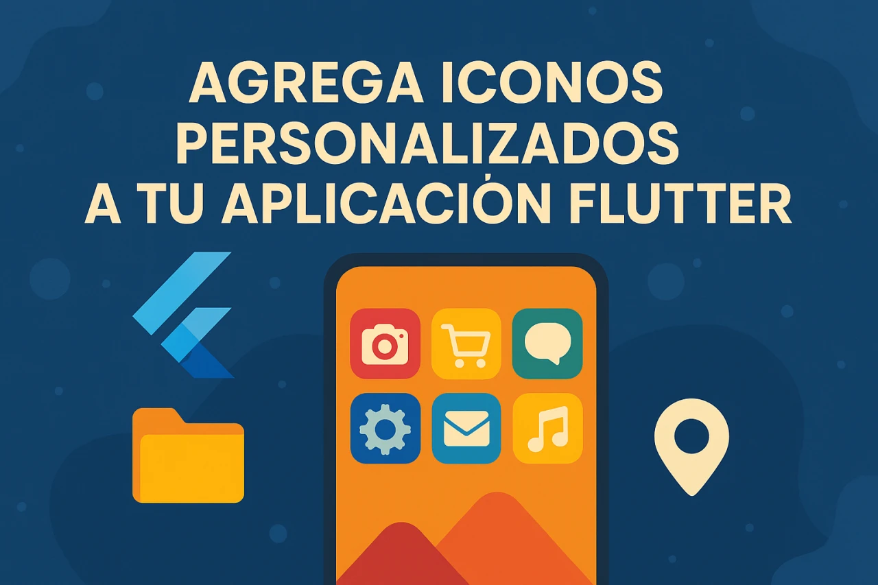 Agrega iconos personalizados a tu aplicación Flutter: Tutorial