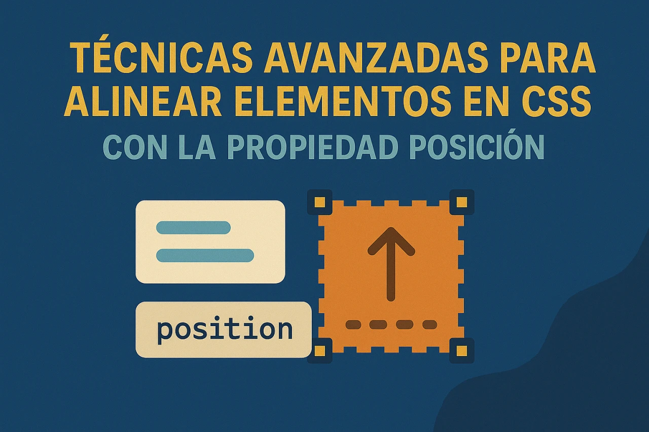Técnicas avanzadas para alinear elementos en CSS con la propiedad posición