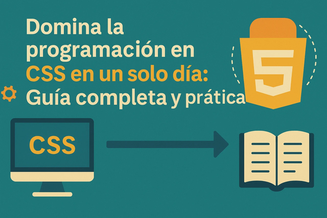 Domina la programación en CSS en un solo día: Guía completa y práctica