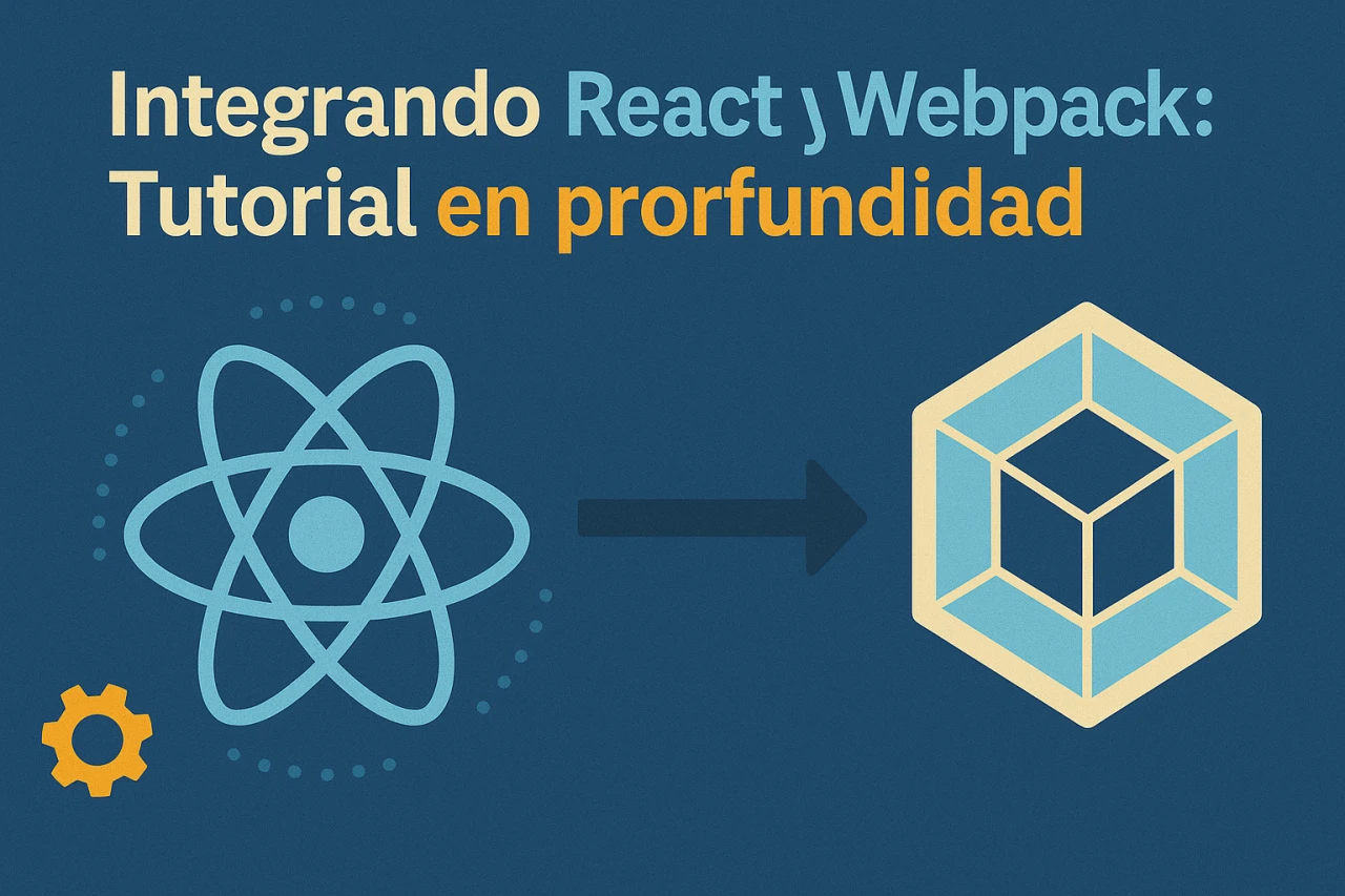 Integrando React y Webpack: Tutorial en profundidad