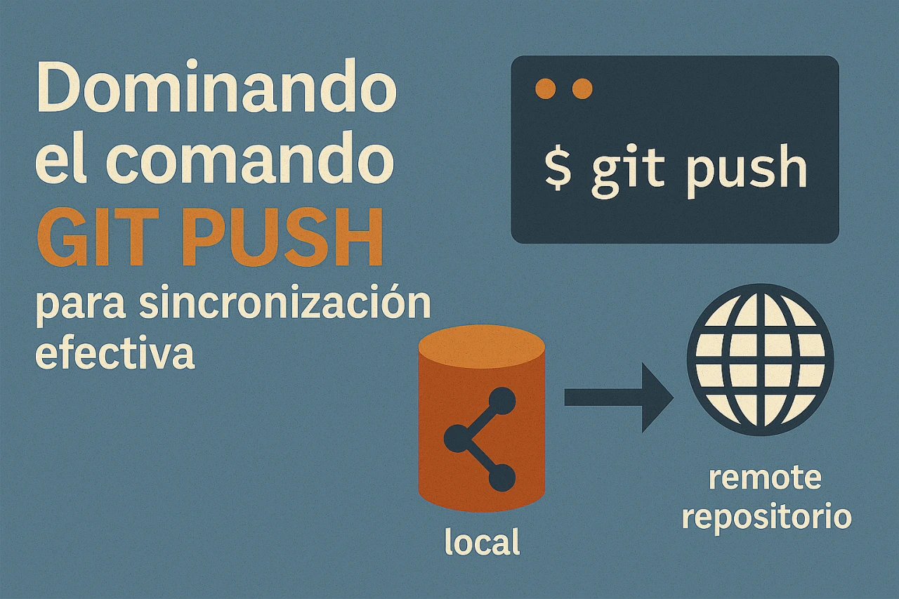 Dominando el comando Git Push para sincronización efectiva