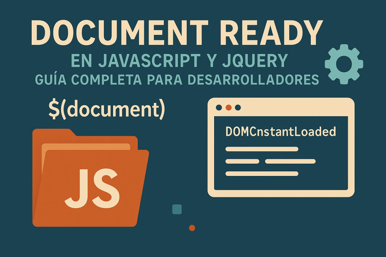 Document Ready en JavaScript y jQuery: Guía Completa para Desarrolladores
