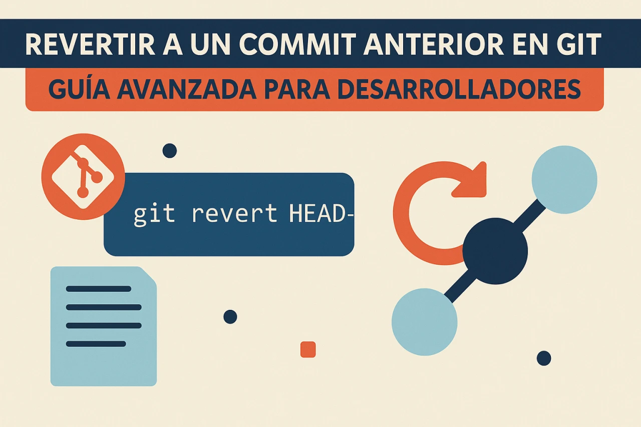 Revertir a un commit anterior en Git: Guía avanzada para desarrolladores