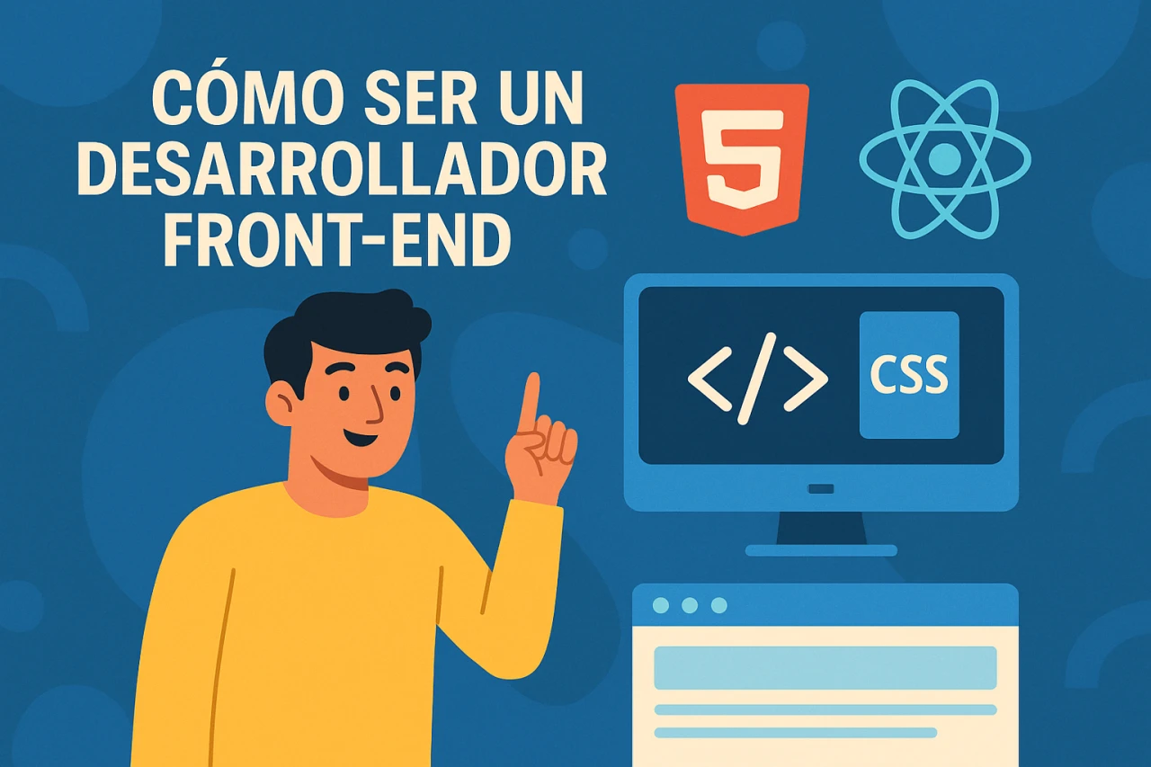 Cómo Ser un Desarrollador Front-End: Habilidades para Desarrollo Web