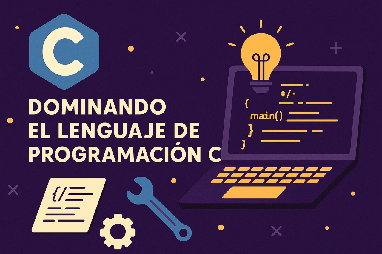 Dominando el lenguaje de programación C: guía completa para programadores