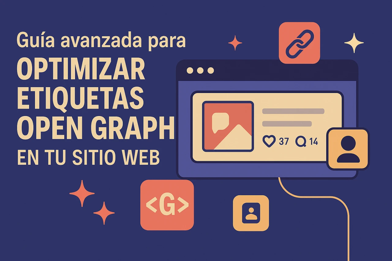 Guía avanzada para optimizar etiquetas Open Graph en tu sitio web