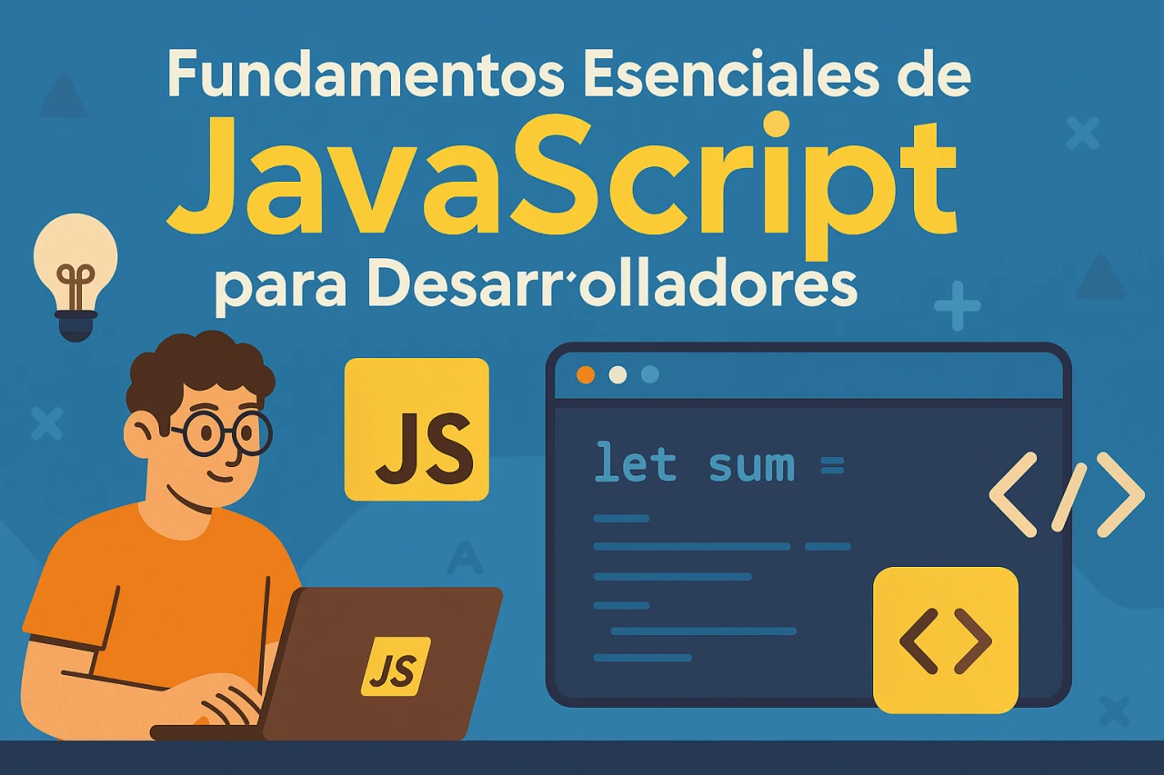 Fundamentos Esenciales de JavaScript para Desarrolladores