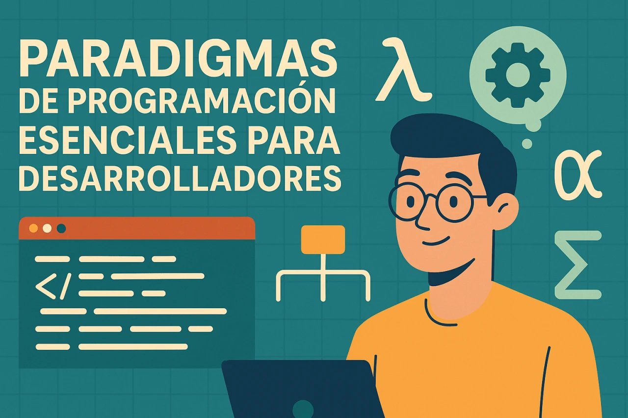 Paradigmas de programación esenciales para desarrolladores