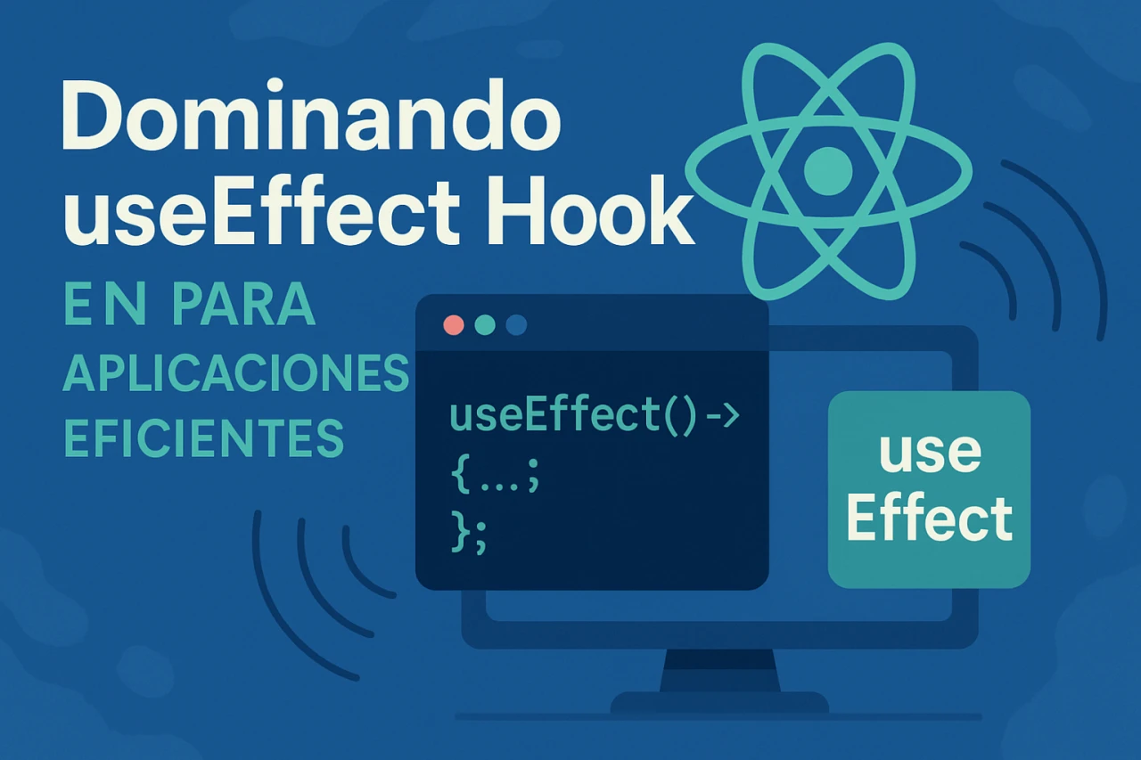 Dominando useEffect Hook en React para aplicaciones eficientes