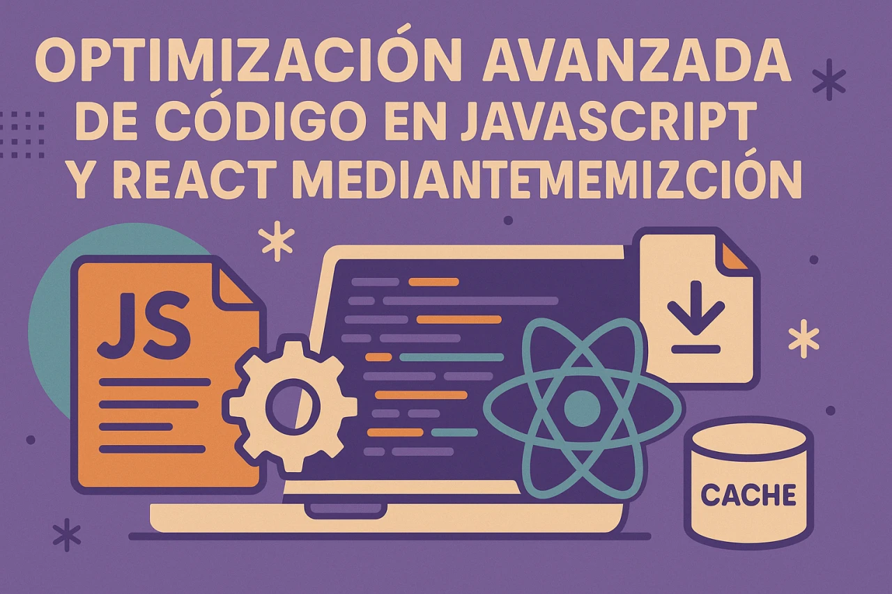 Optimización avanzada de código en JavaScript y React mediante memoización