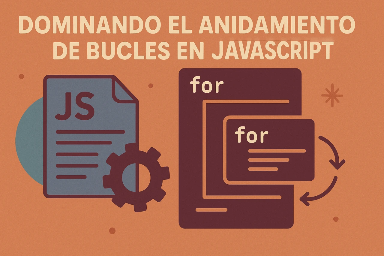 Dominando el anidamiento de bucles en JavaScript: Guía completa y ejemplos prácticos