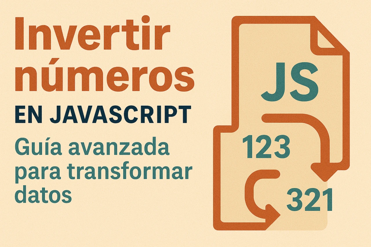 Invertir números en JavaScript: Guía avanzada para transformar datos
