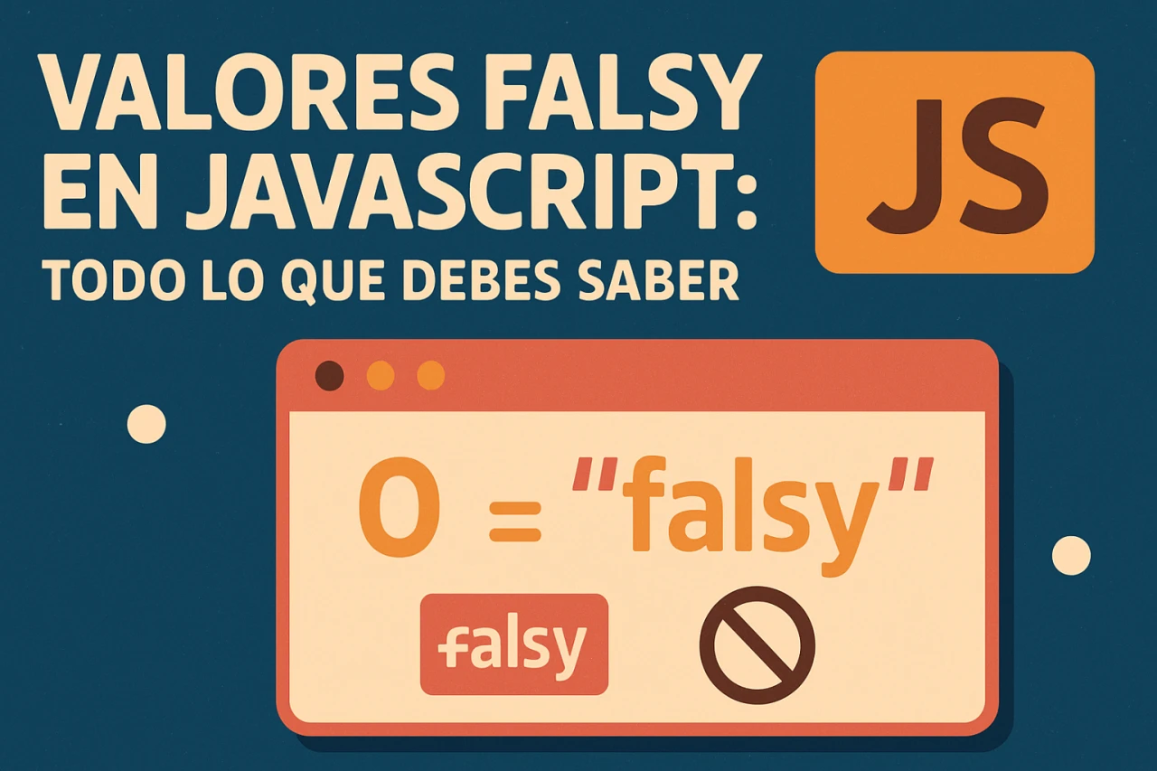 Valores Falsy en JavaScript: Todo lo que debes saber