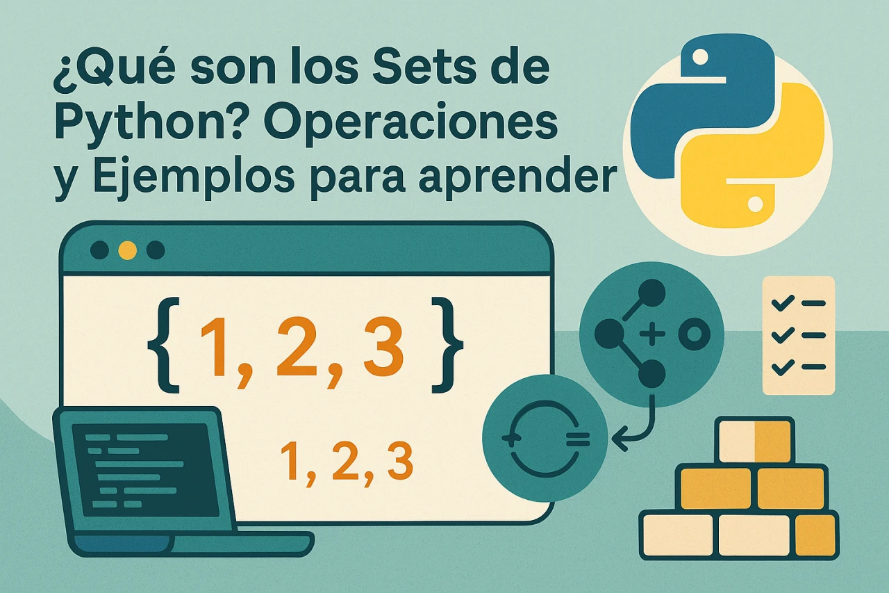 ¿Qué son los Sets de Python? Operaciones y Ejemplos para aprender