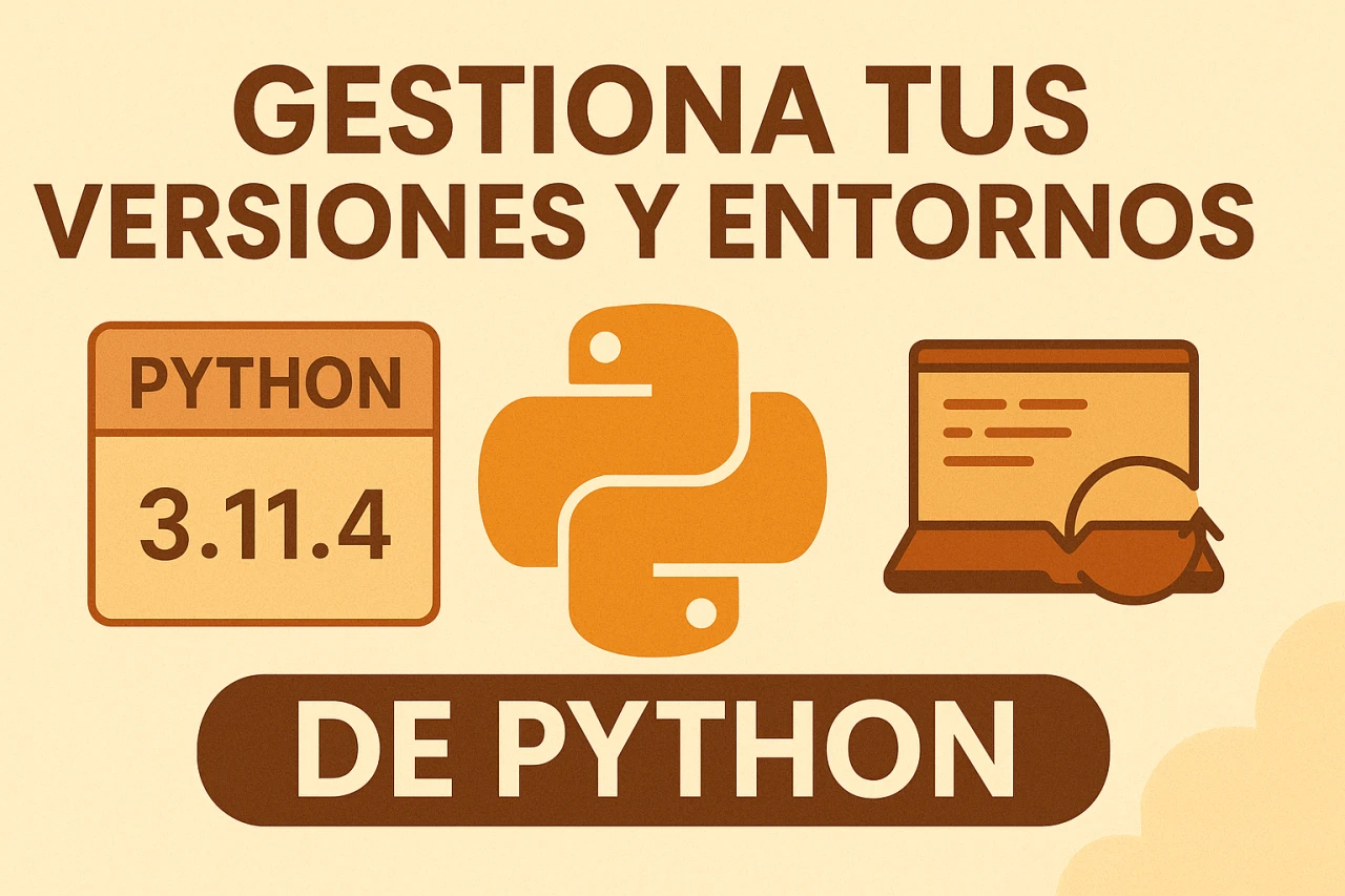 Gestiona tus versiones y entornos de Python: Consejos prácticos