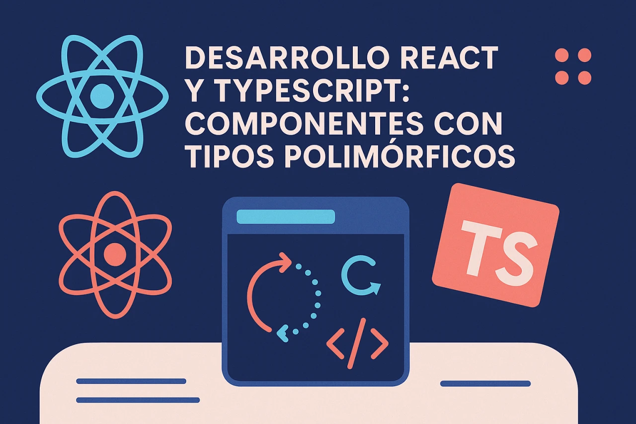 Desarrollo React y TypeScript: Componentes con Tipos Polimórficos