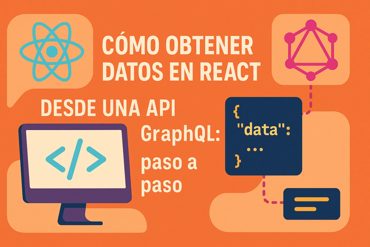 Cómo obtener datos en React desde una API GraphQL: paso a paso