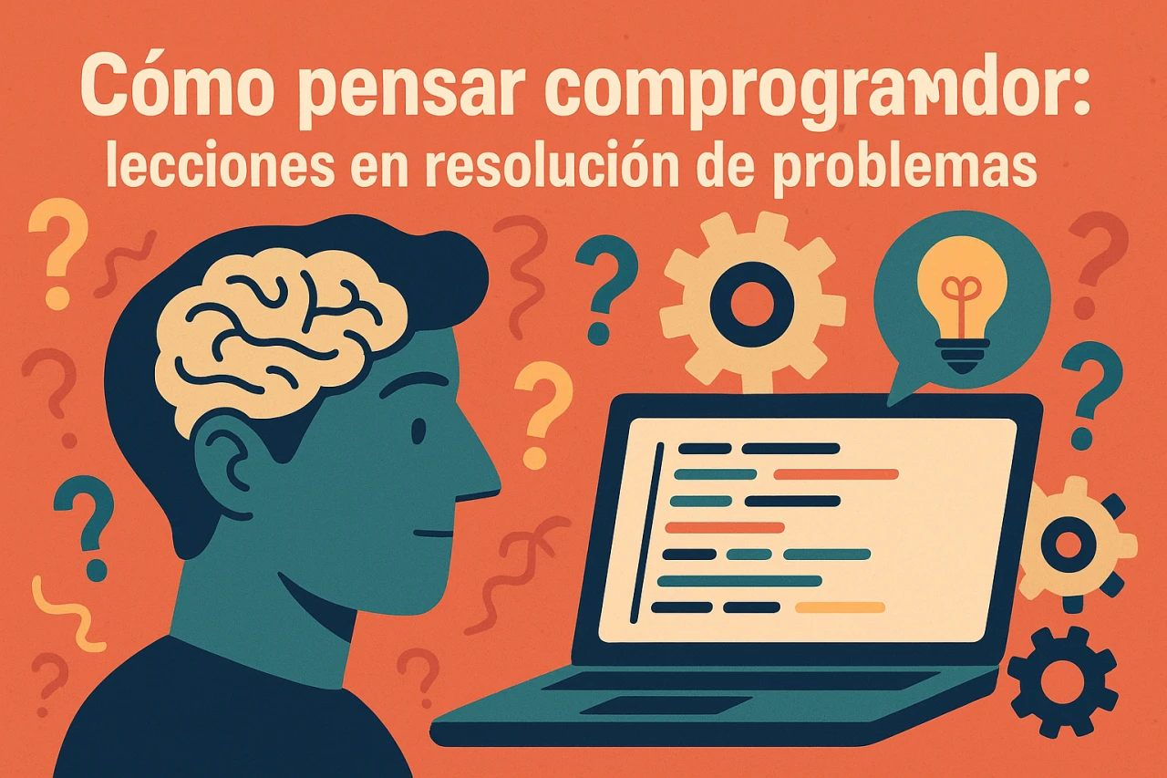 Cómo pensar como programador: lecciones en resolución de problemas
