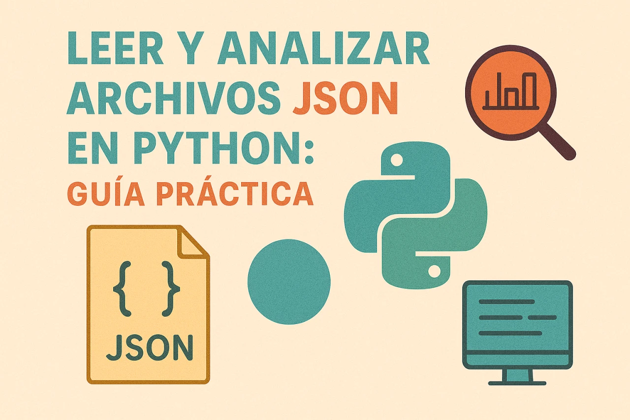 Leer y analizar archivos JSON en Python: guía práctica