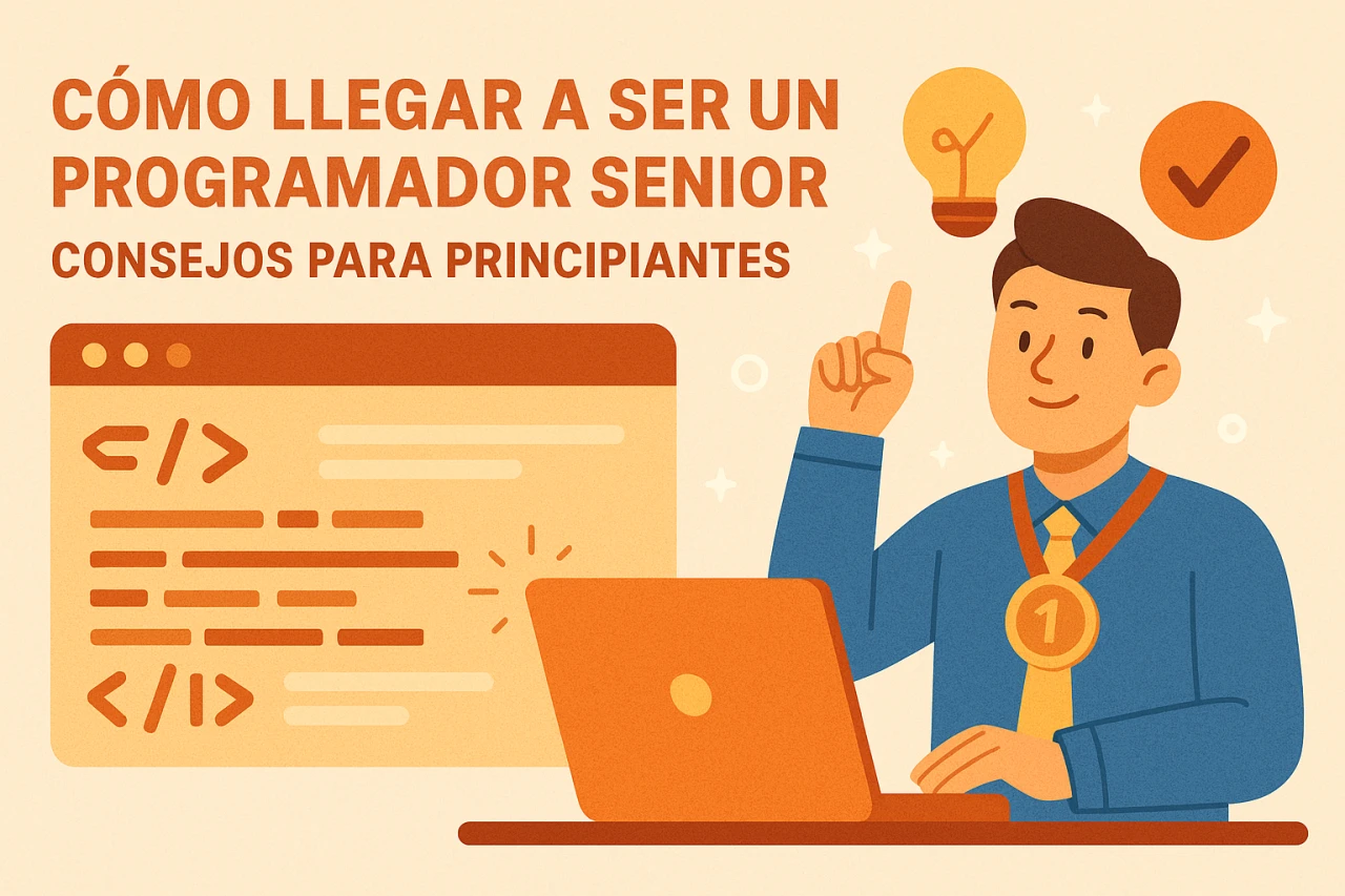 Como llegar a ser un programador senior: Consejos para principiantes