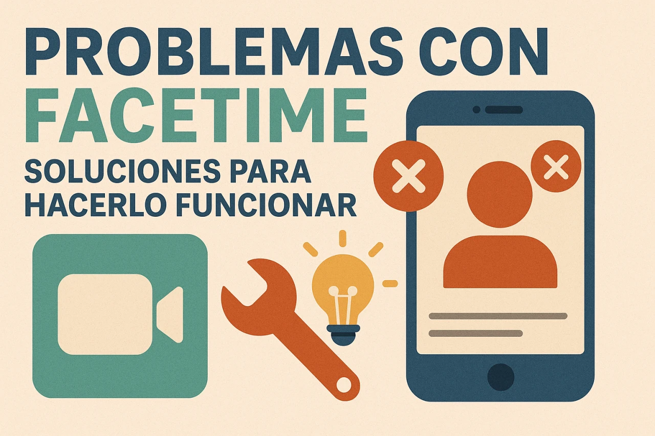 Problemas con FaceTime: Soluciones para hacerlo funcionar
