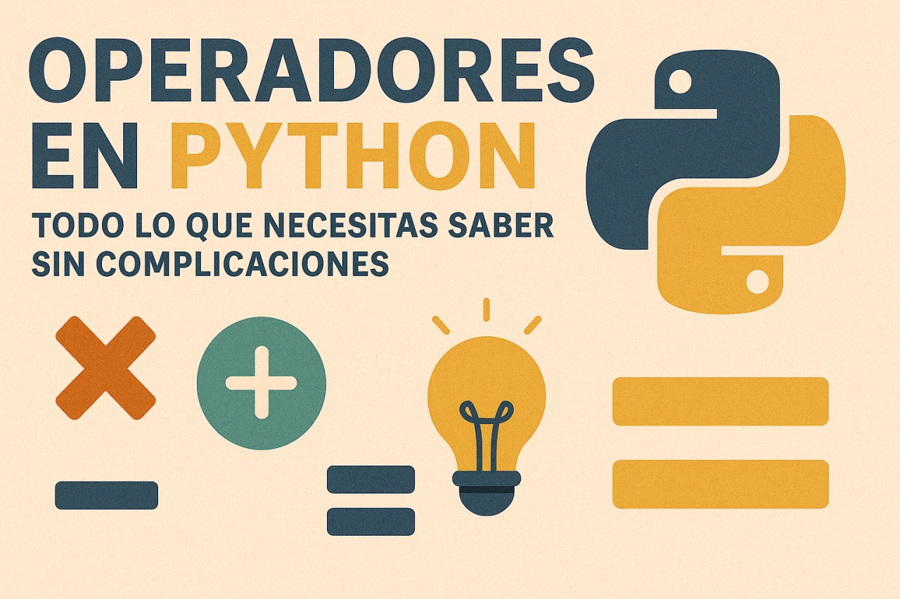 Operadores en Python: Todo lo que necesitas saber sin complicaciones