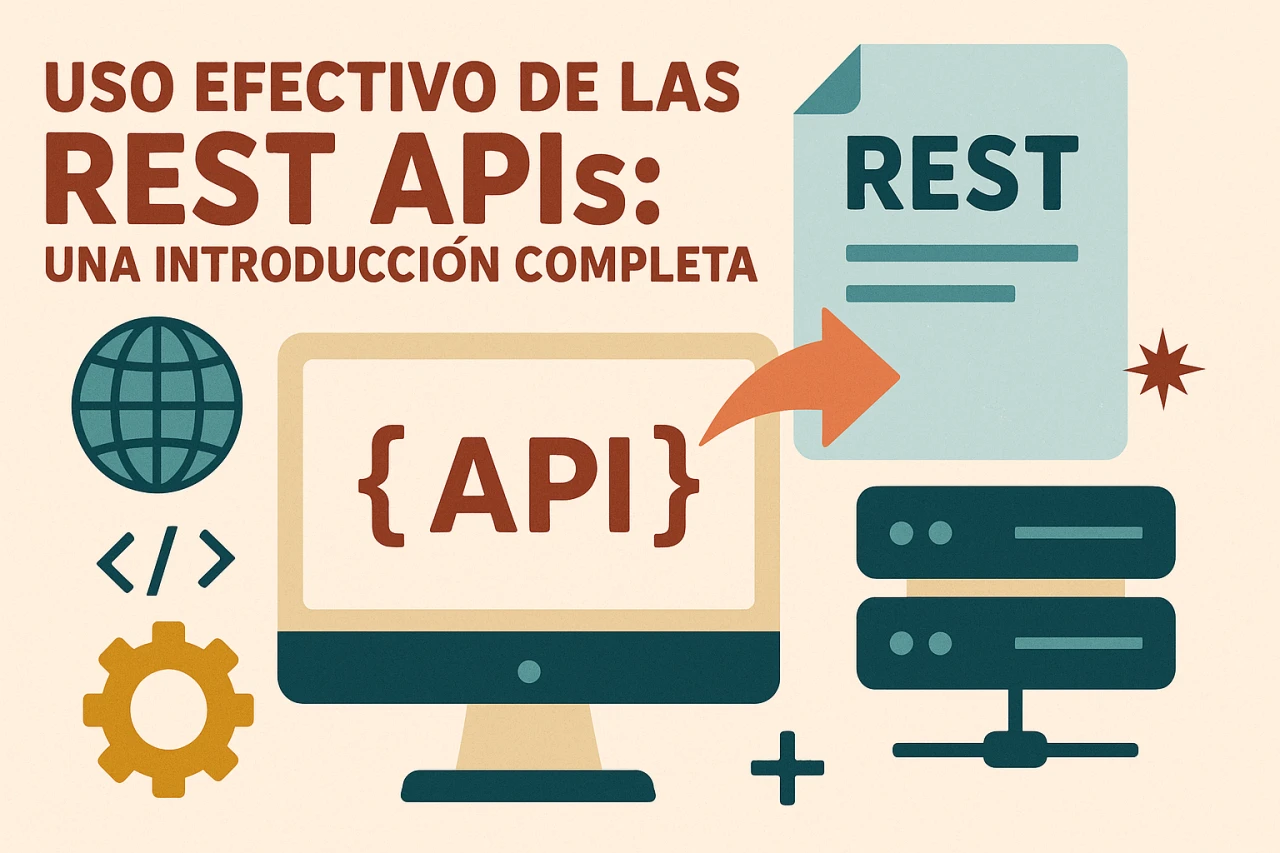 Uso efectivo de las REST APIs: Una introducción completa