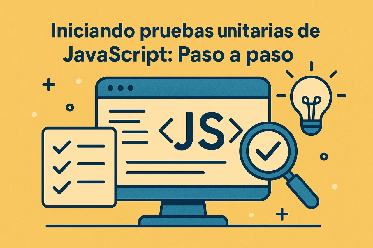 Iniciando pruebas unitarias de JavaScript: Paso a paso