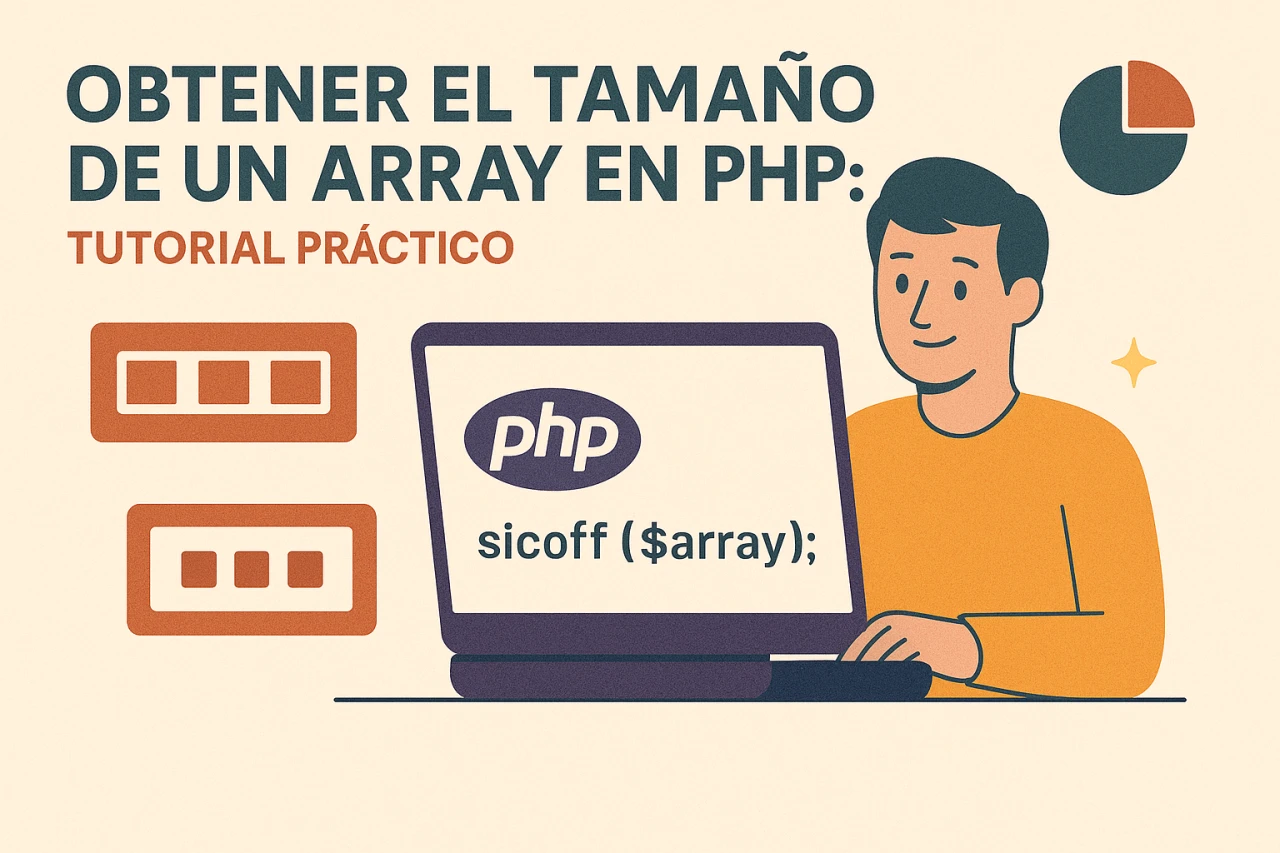 Obtener el tamaño de un array en PHP: Tutorial práctico