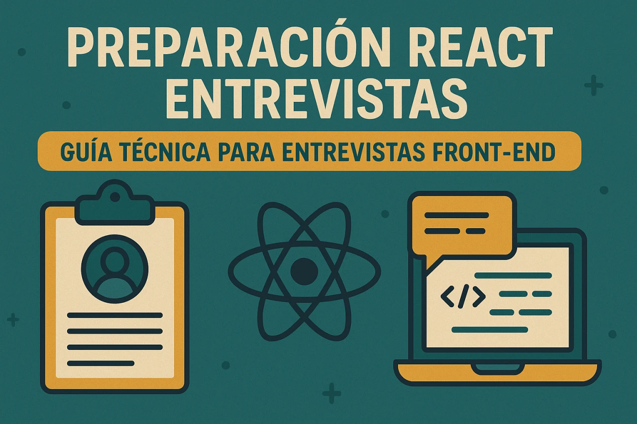 Preparación React Entrevistas: Guía Técnica para Entrevistas Front-End
