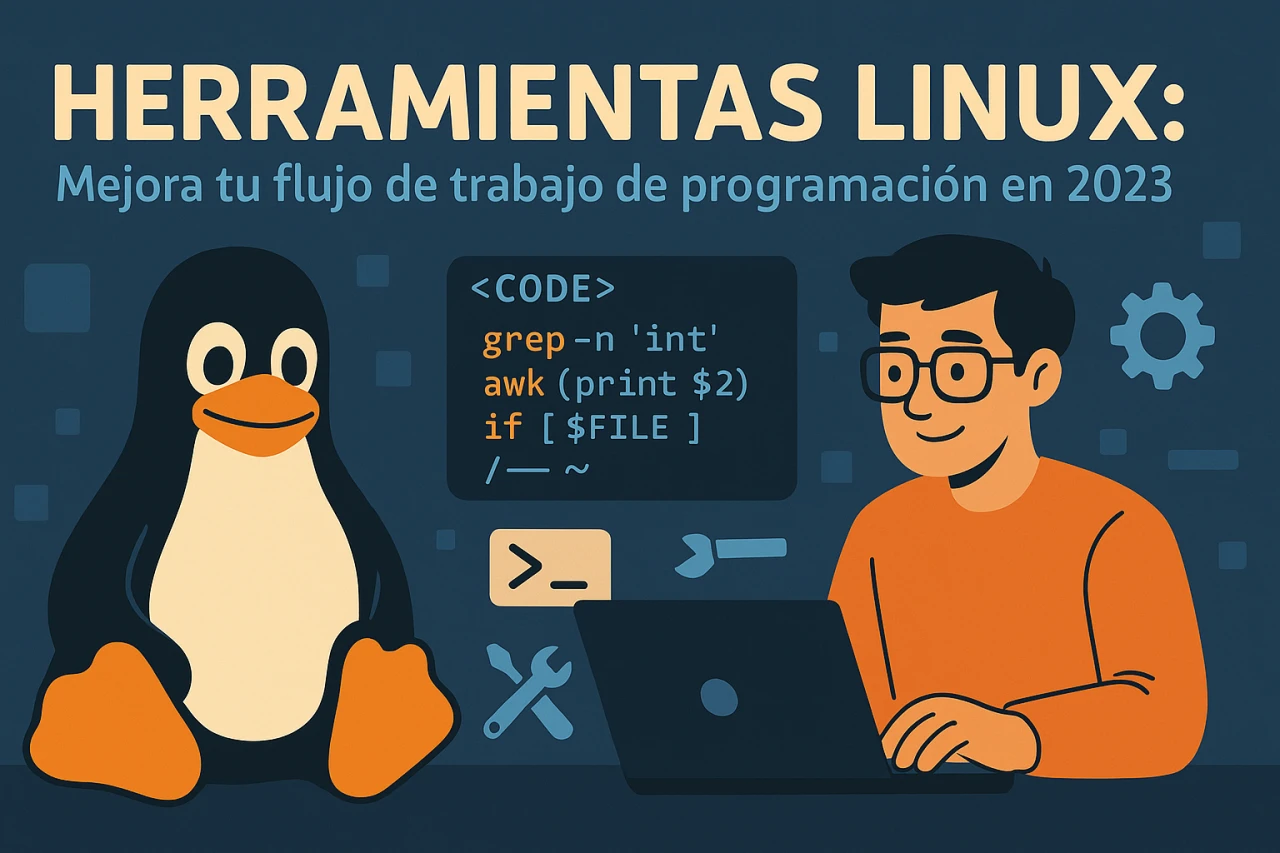 Herramientas Linux: Mejora tu flujo de trabajo de programación en 2023
