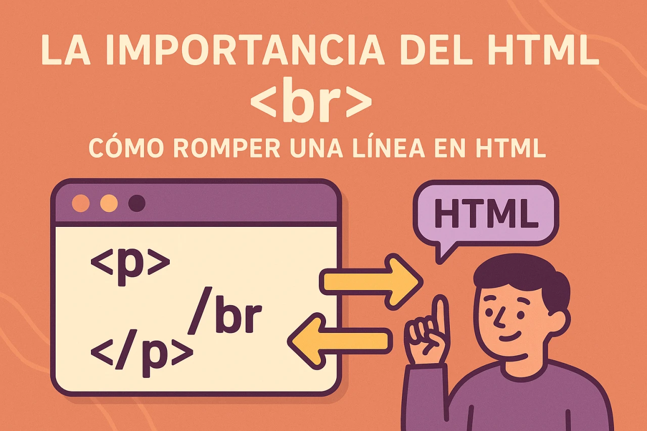 La importancia del HTML <br>: cómo romper una línea en HTML