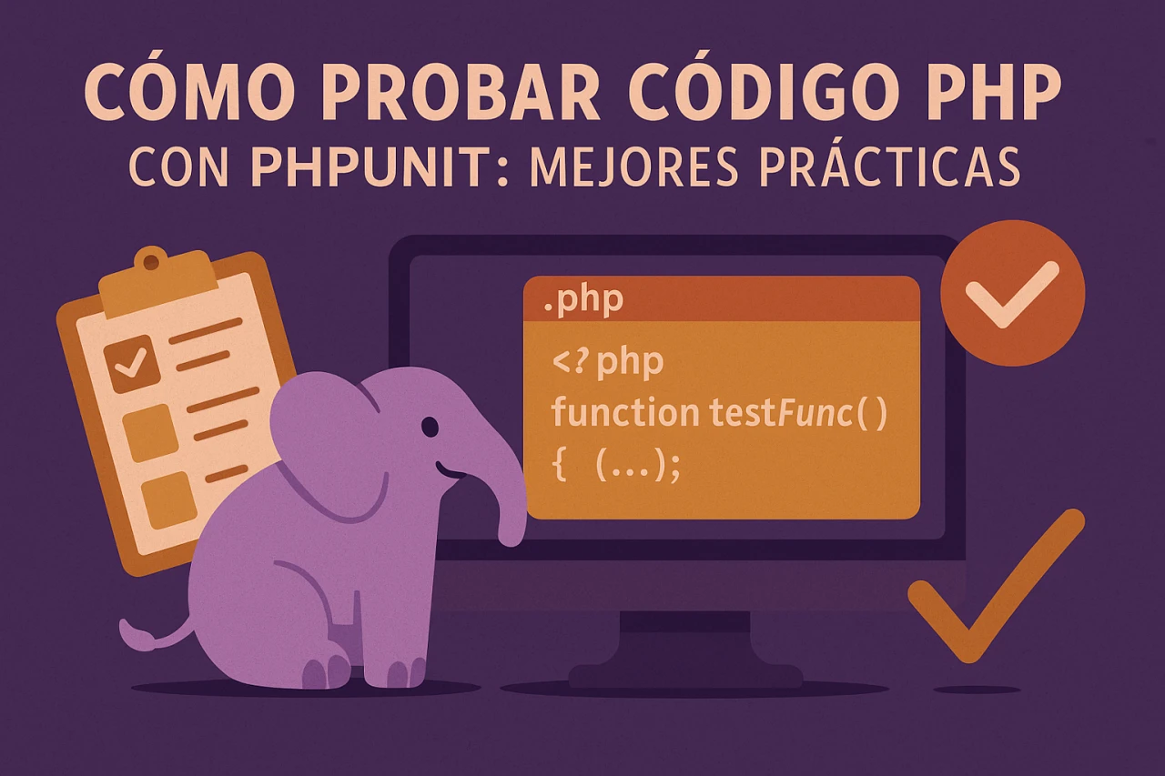 Cómo probar código PHP con PHPUnit: Mejores prácticas