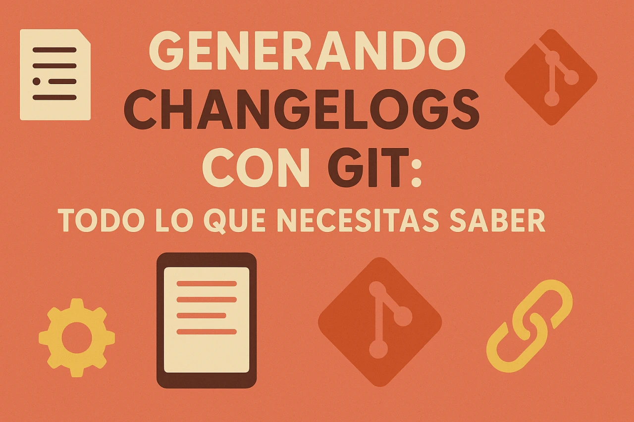 Generando changelogs con Git: Todo lo que necesitas saber