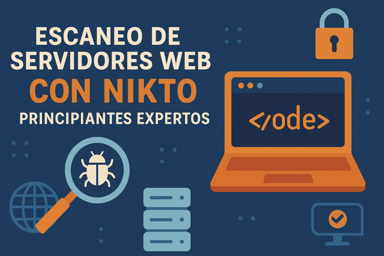 Escaneo de servidores web con Nikto: Principiantes expertos