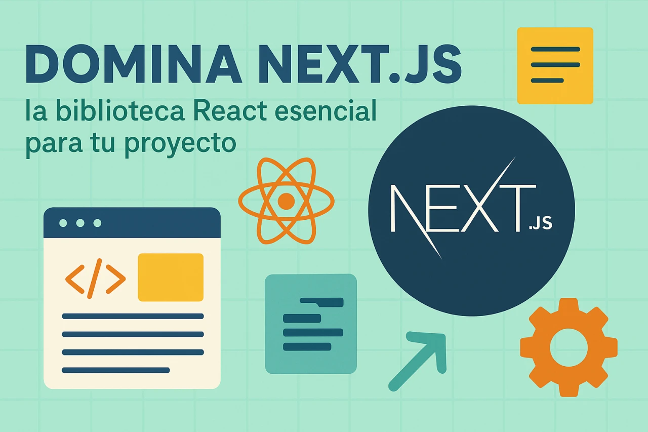 Domina Next.js, la biblioteca React esencial para tu proyecto