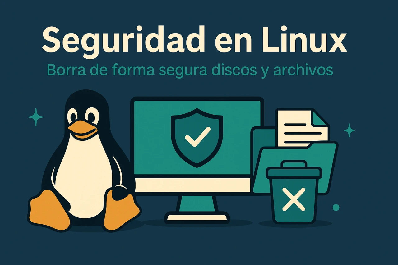 Seguridad en Linux: Borra de forma segura discos y archivos