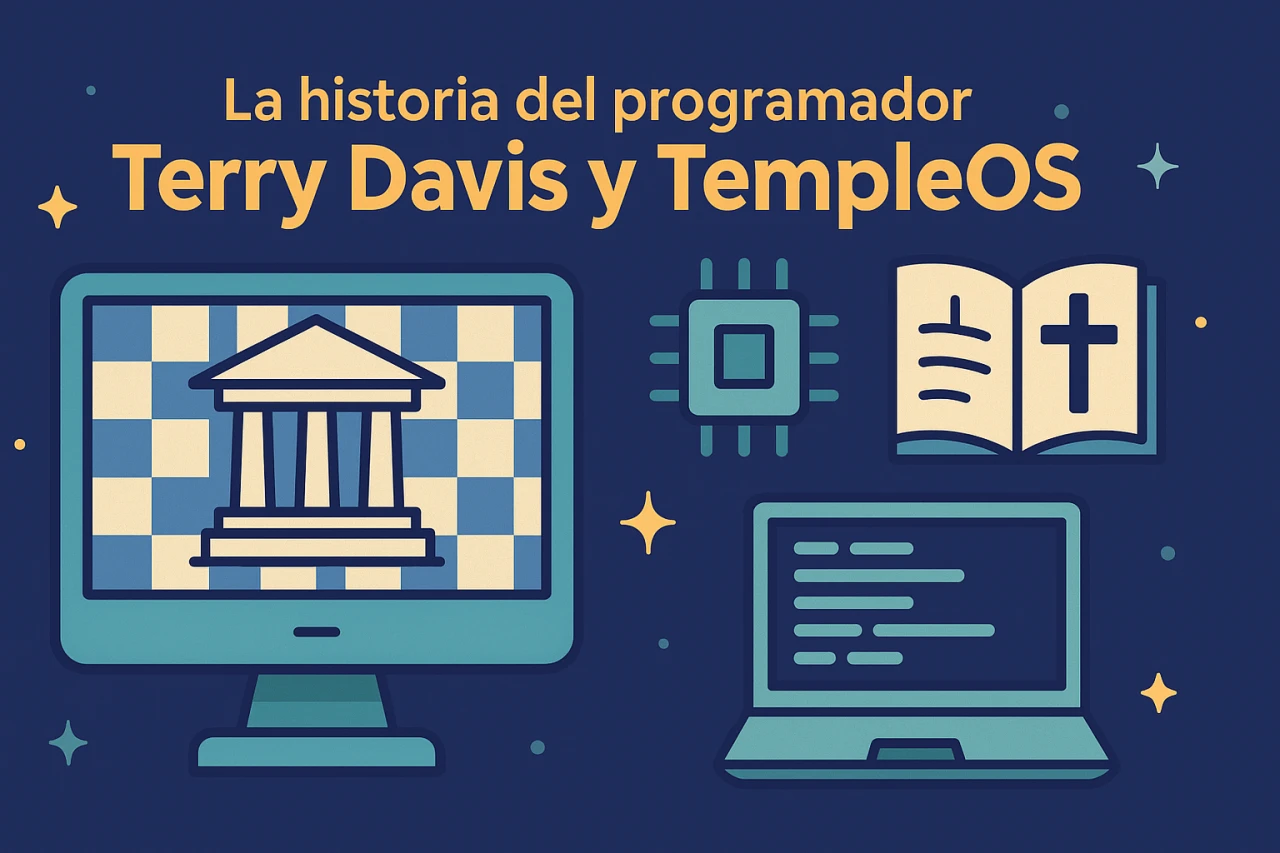 La historia de Terry Davis y su legado en TempleOS