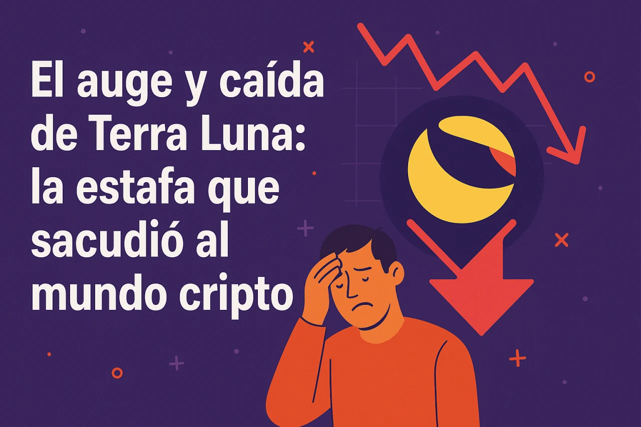 El auge y caída de Terra Luna: la estafa que sacudió al mundo cripto
