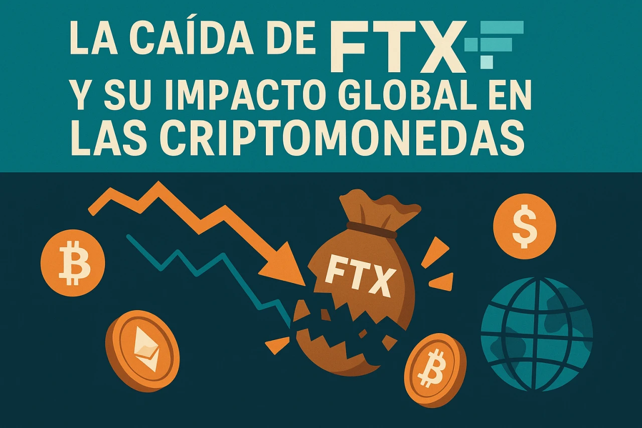 La caída de FTX y su impacto global en las criptomonedas