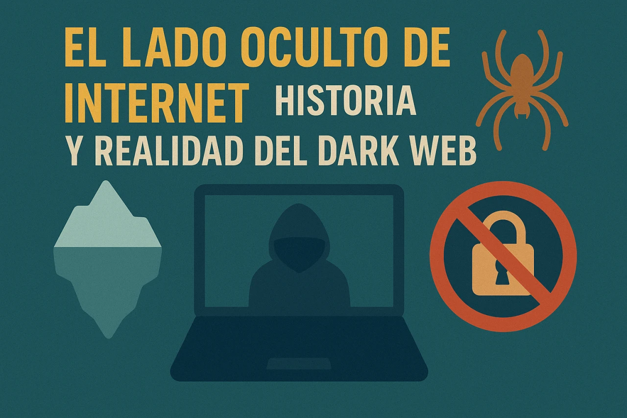 El lado oculto de internet: historia y realidad del dark web