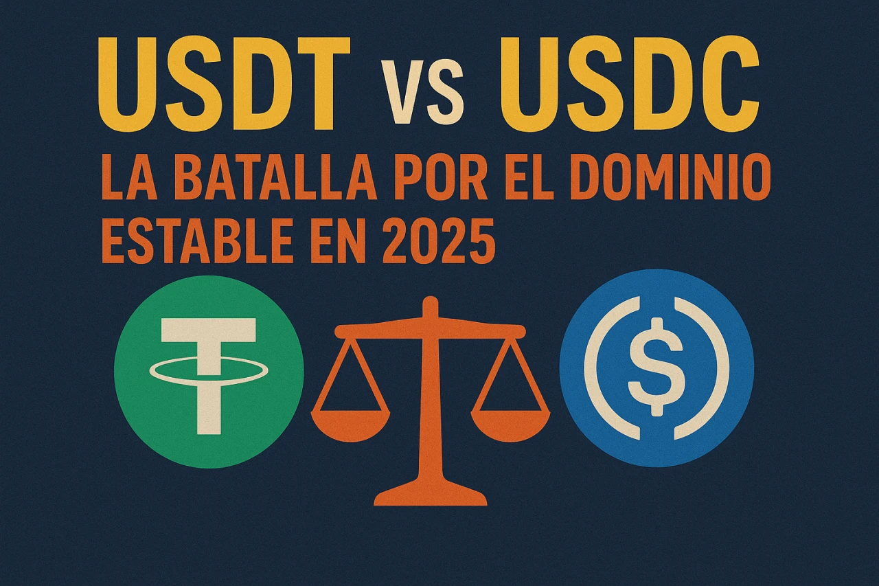 USDT vs USDC la batalla por el dominio estable en 2025